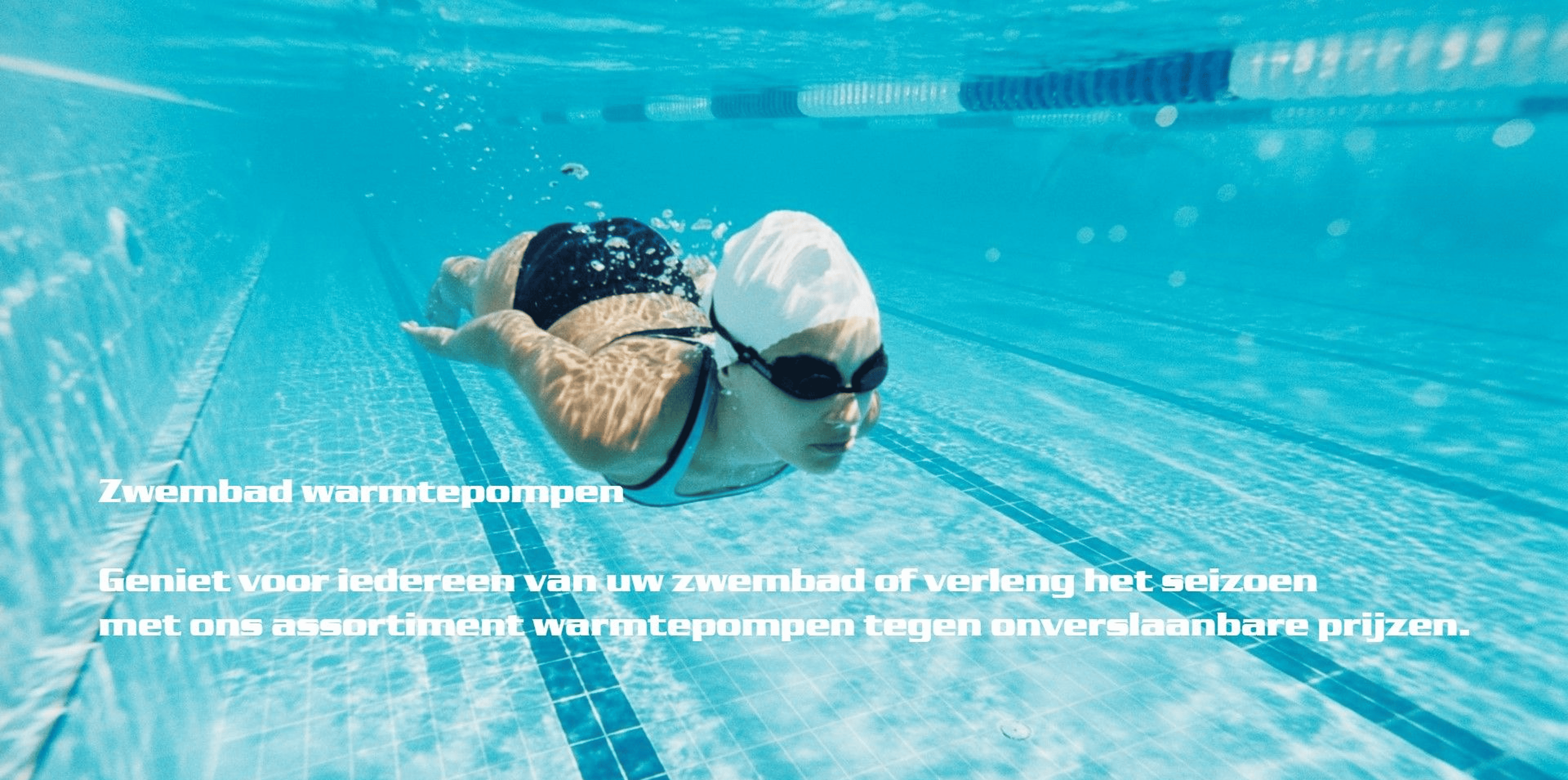 zwembad warmtepomp