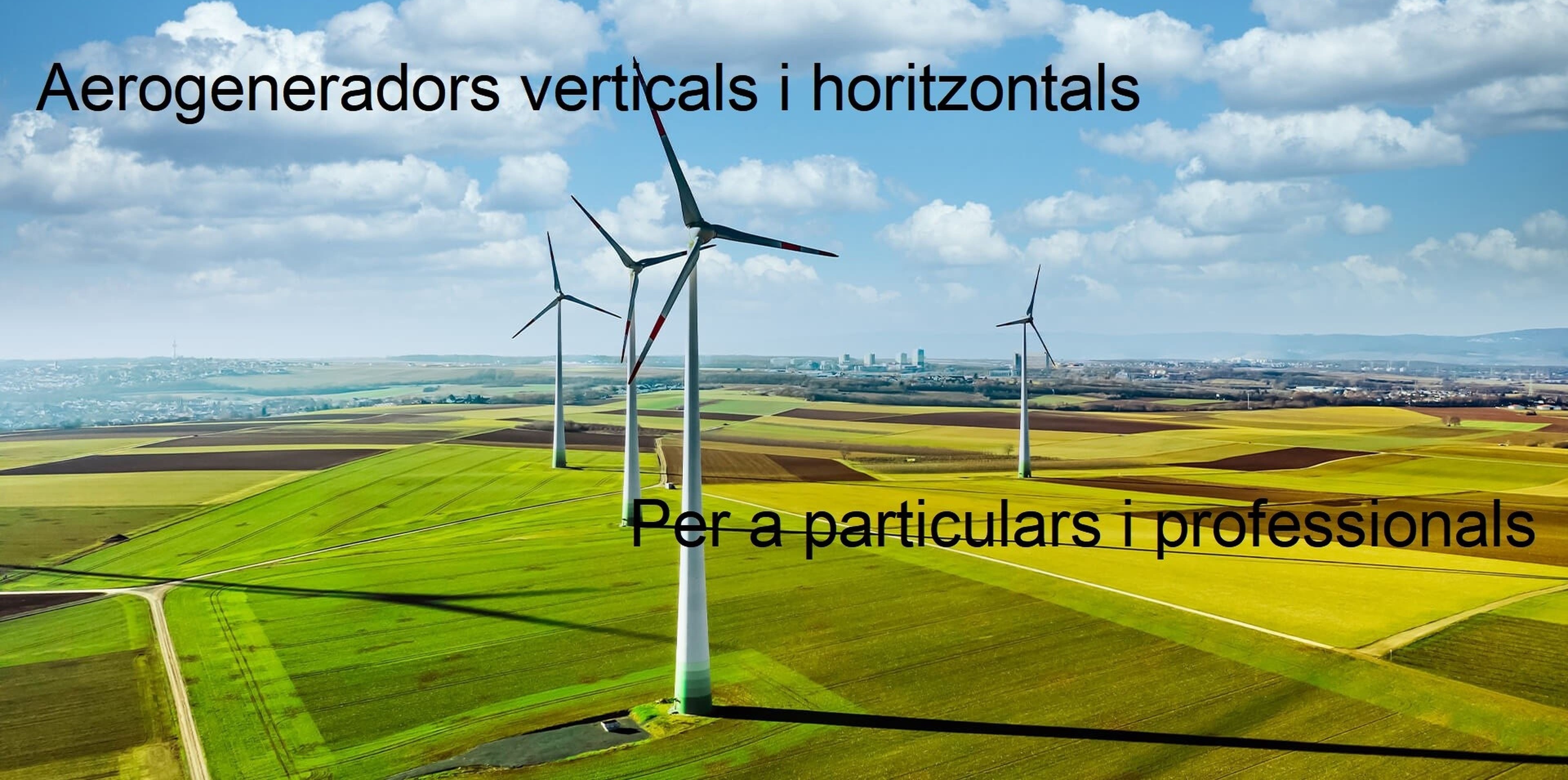 Eoliennes Horizontales ou Verticales Flexpro Industry
