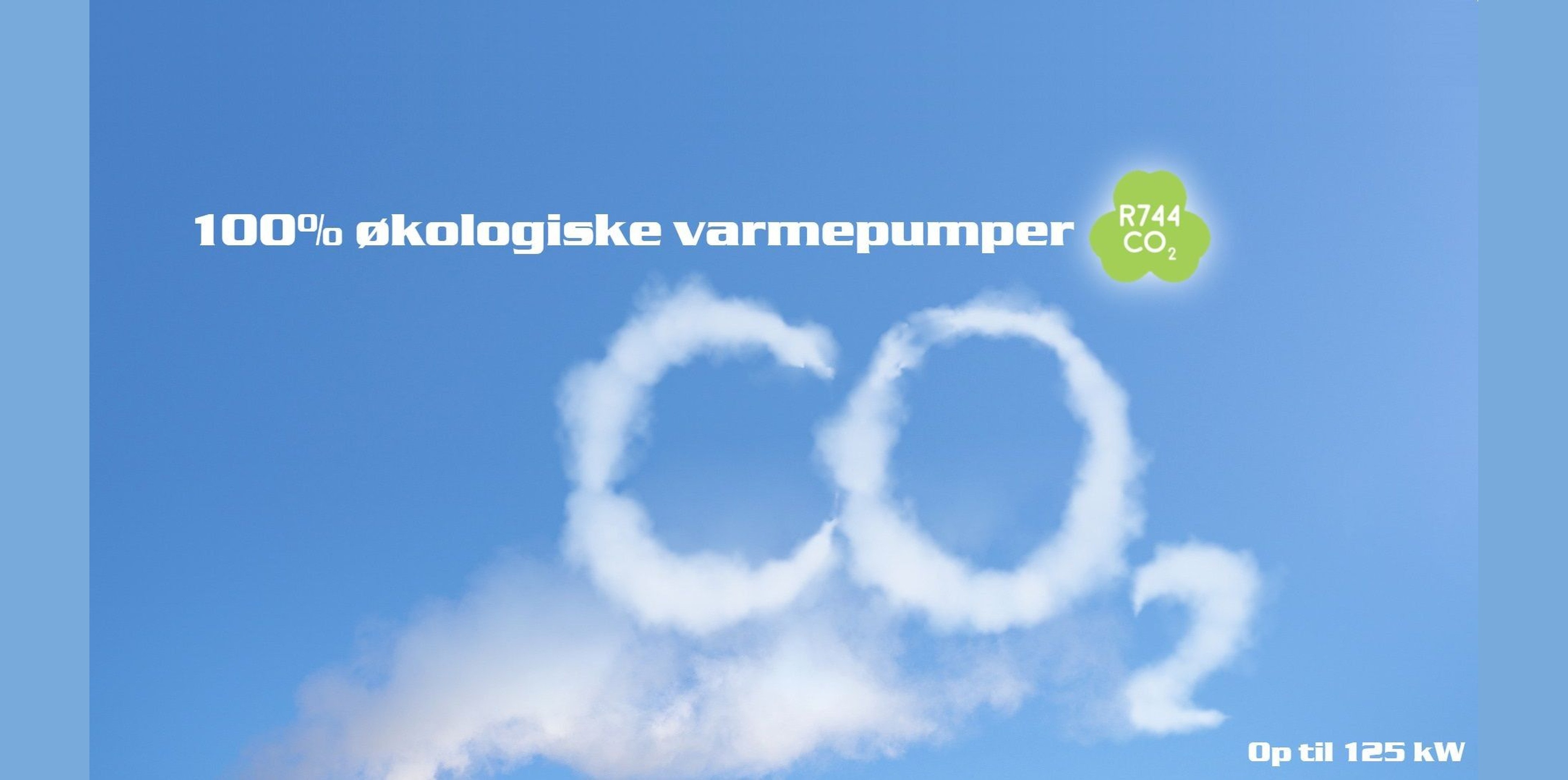  Varmepumper med CO2-kompressor R744