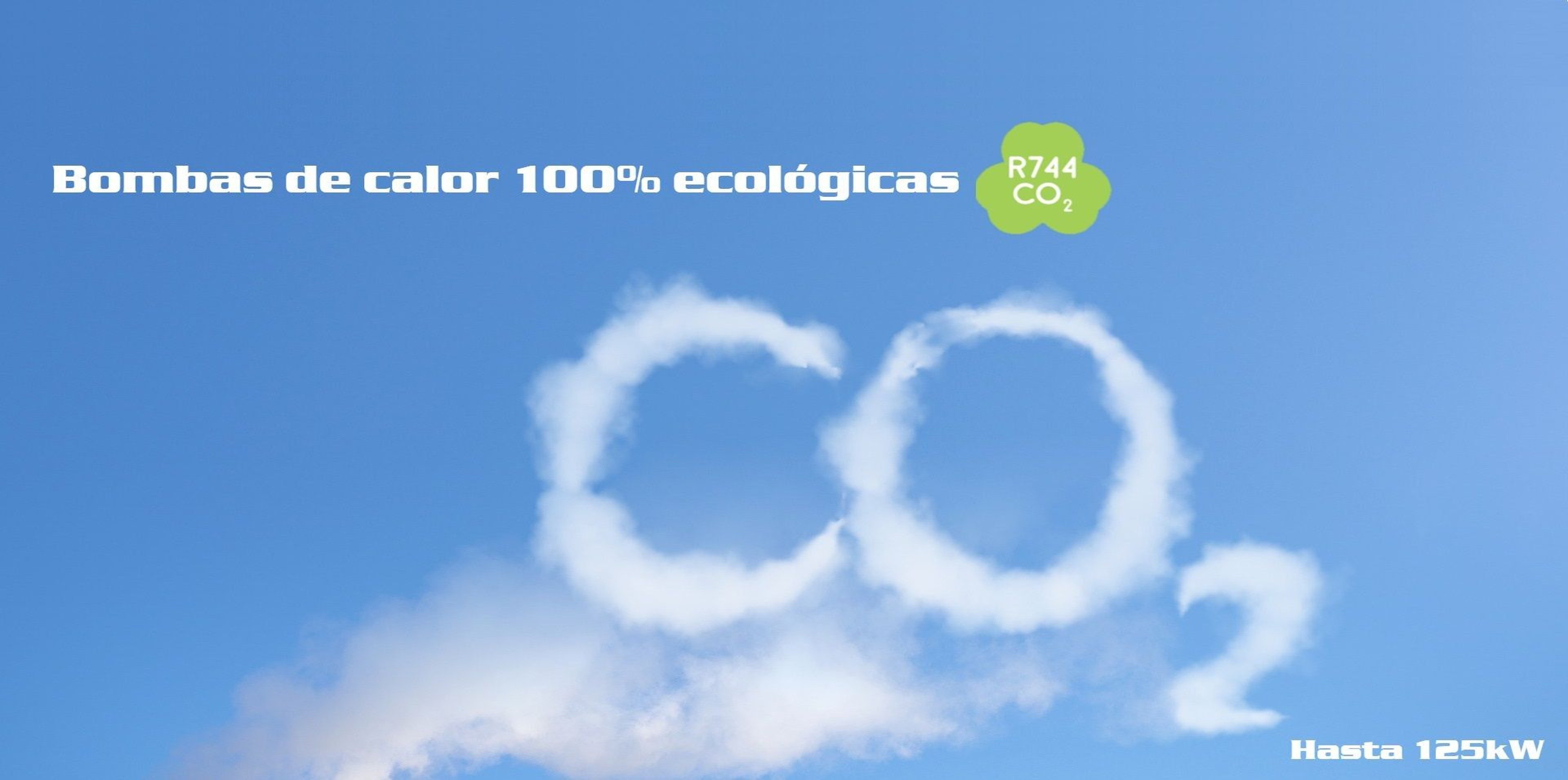 Bombas de calor con compresor de CO2 R744