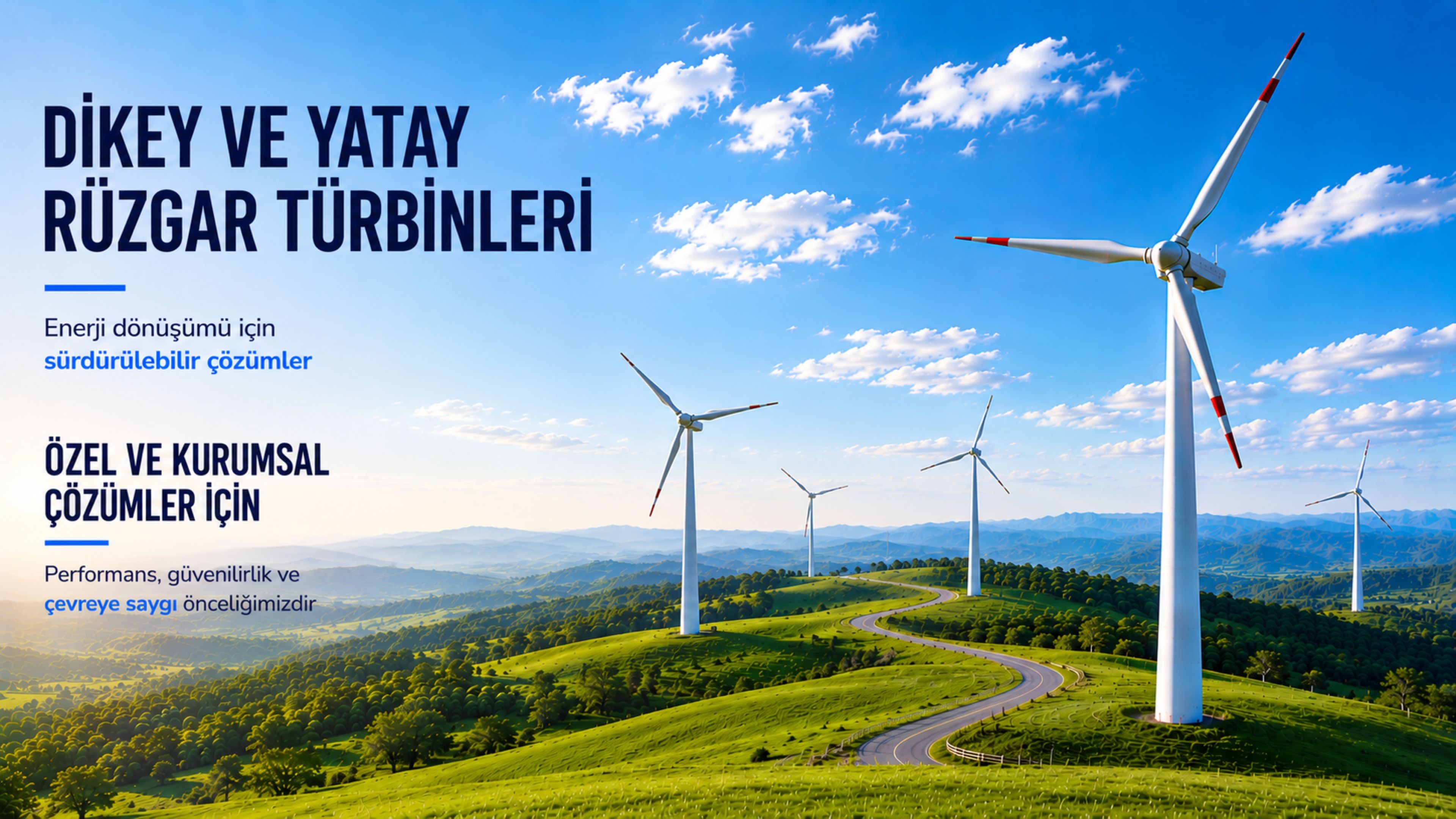 Eoliennes Horizontales ou Verticales Flexpro Industry