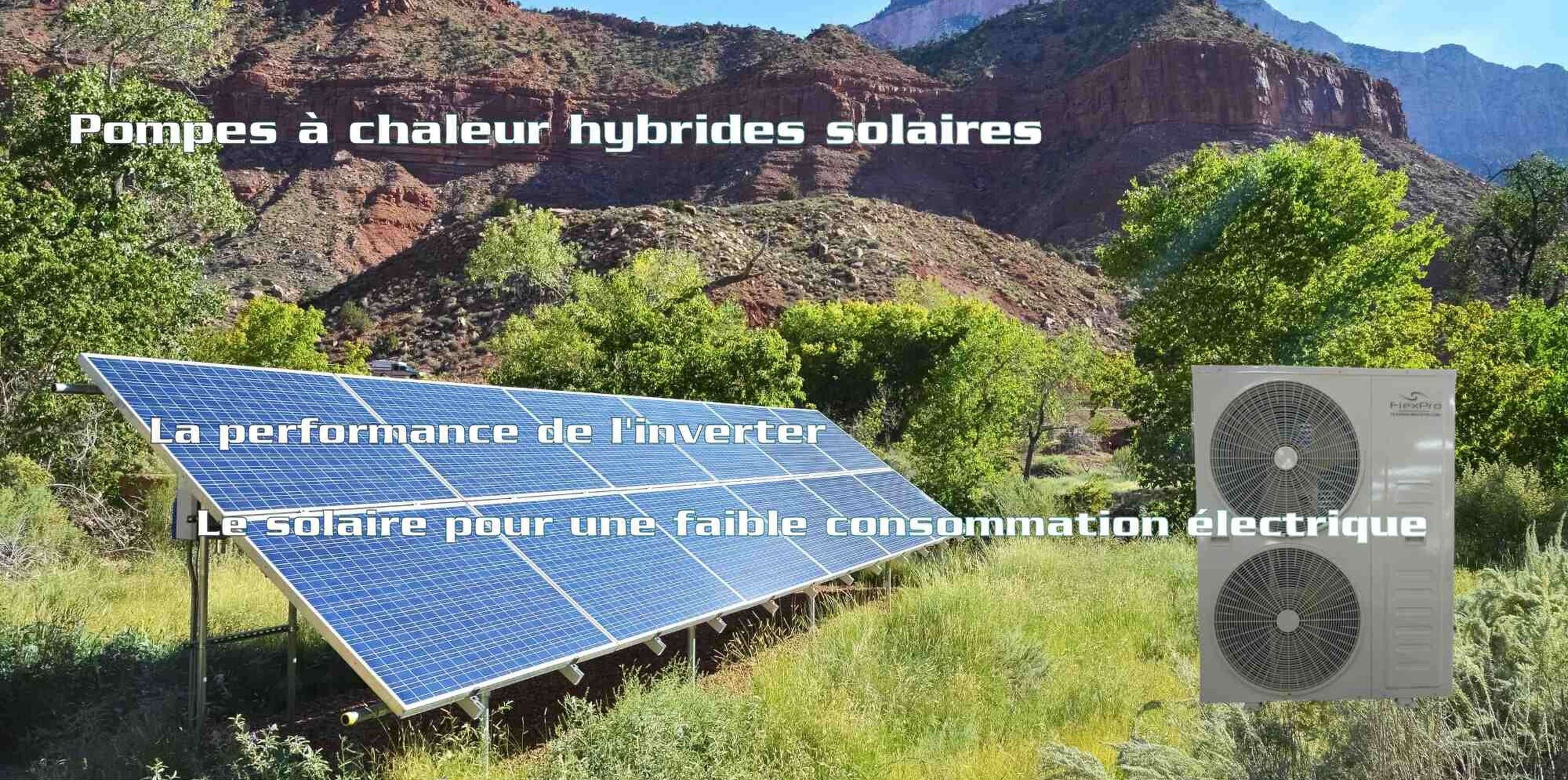 PAC solaires