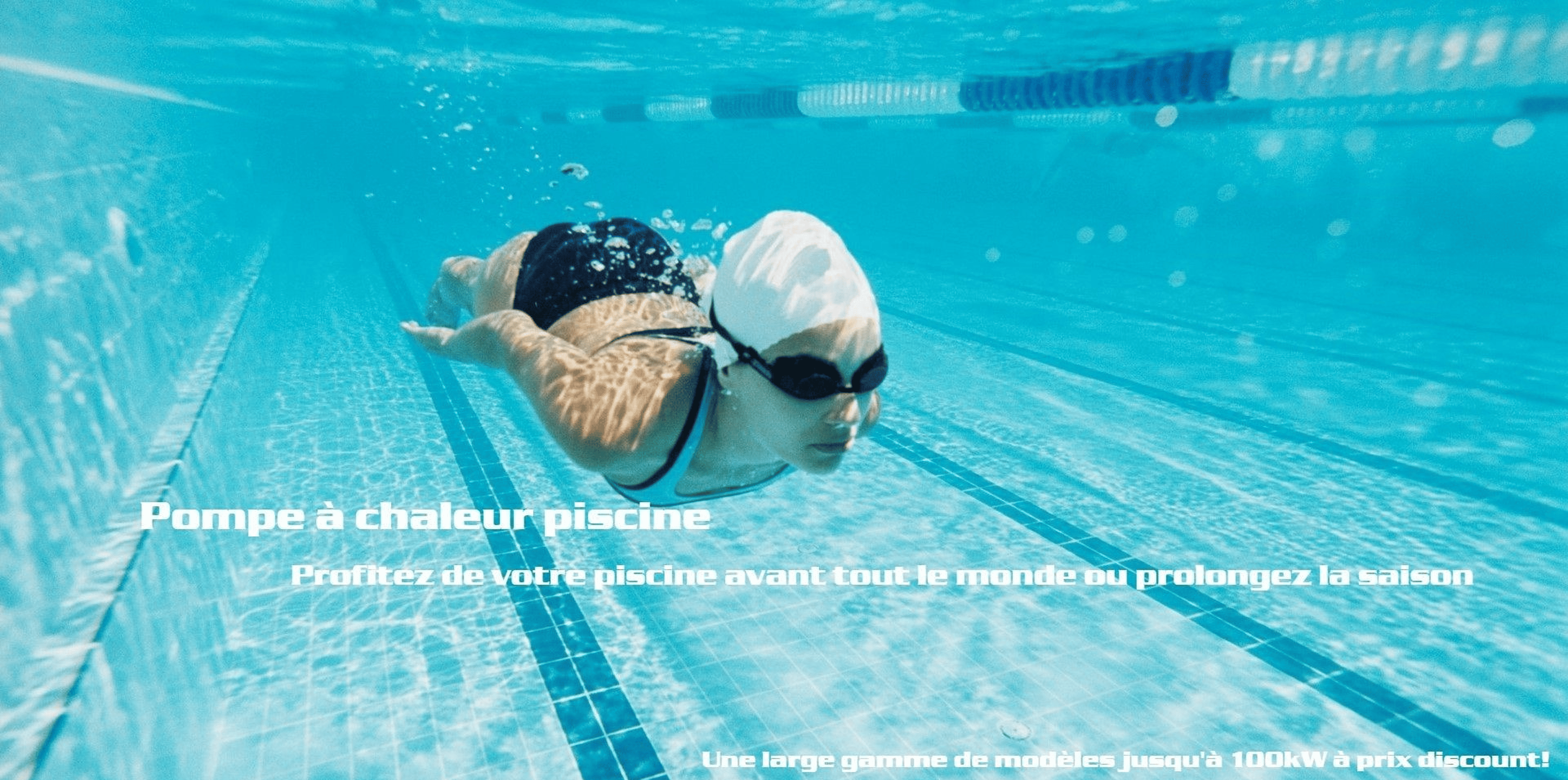 S&eacute;lection de pompes &agrave; chaleur pour piscines 