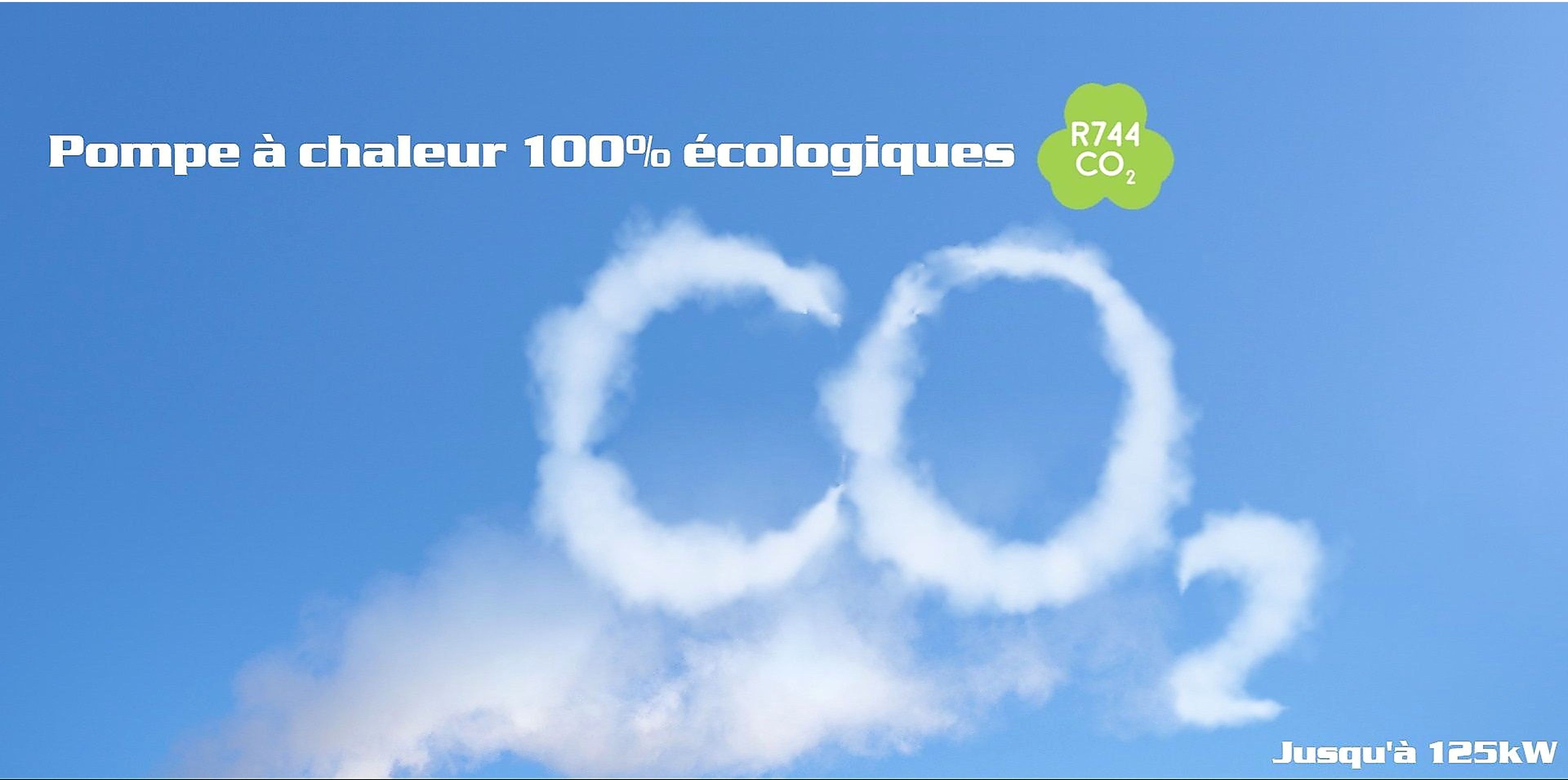 Pompes &agrave; chaleur au CO2 