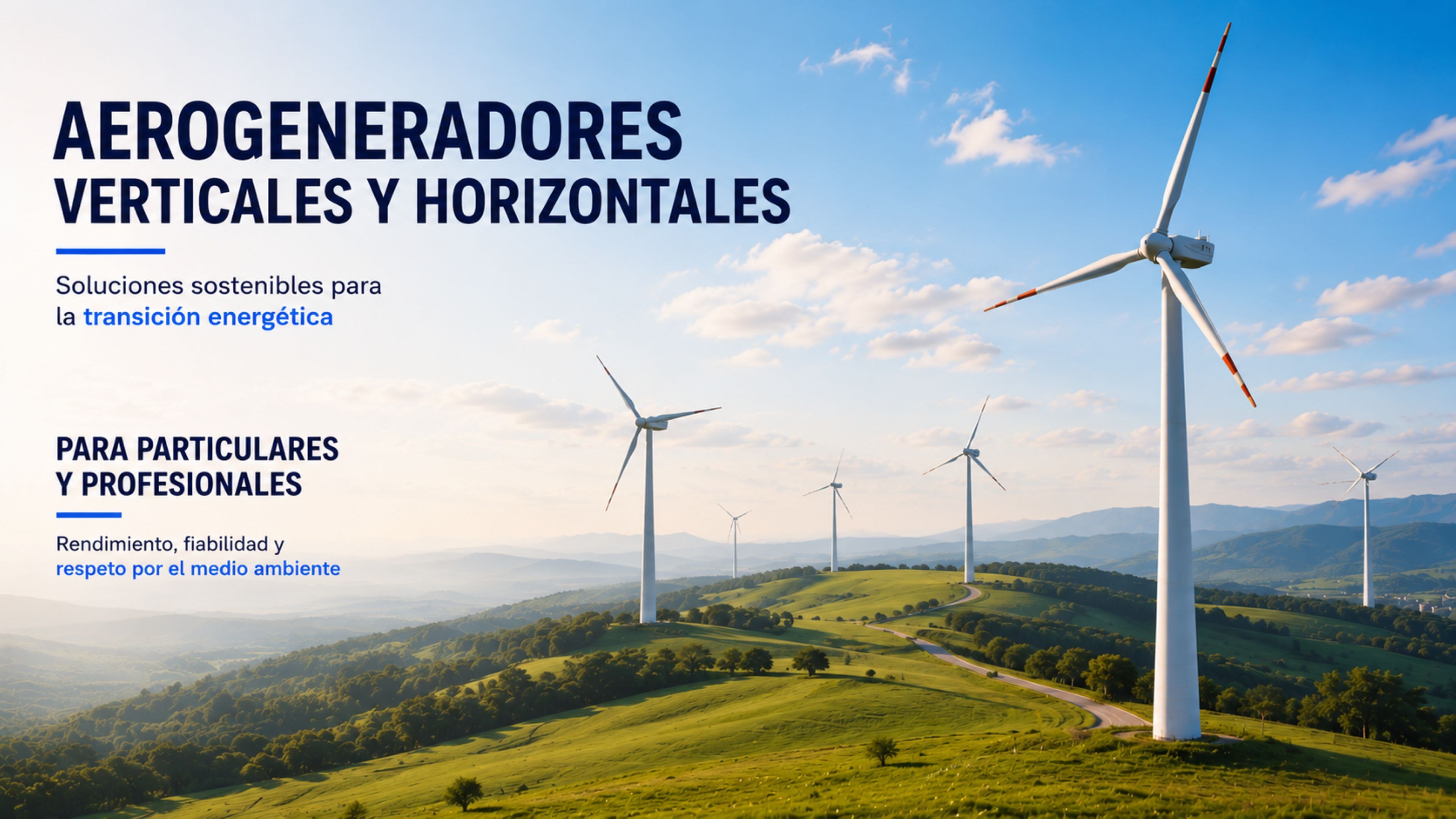 Horizontales y verticales turbinas de viento Flexpro Industry