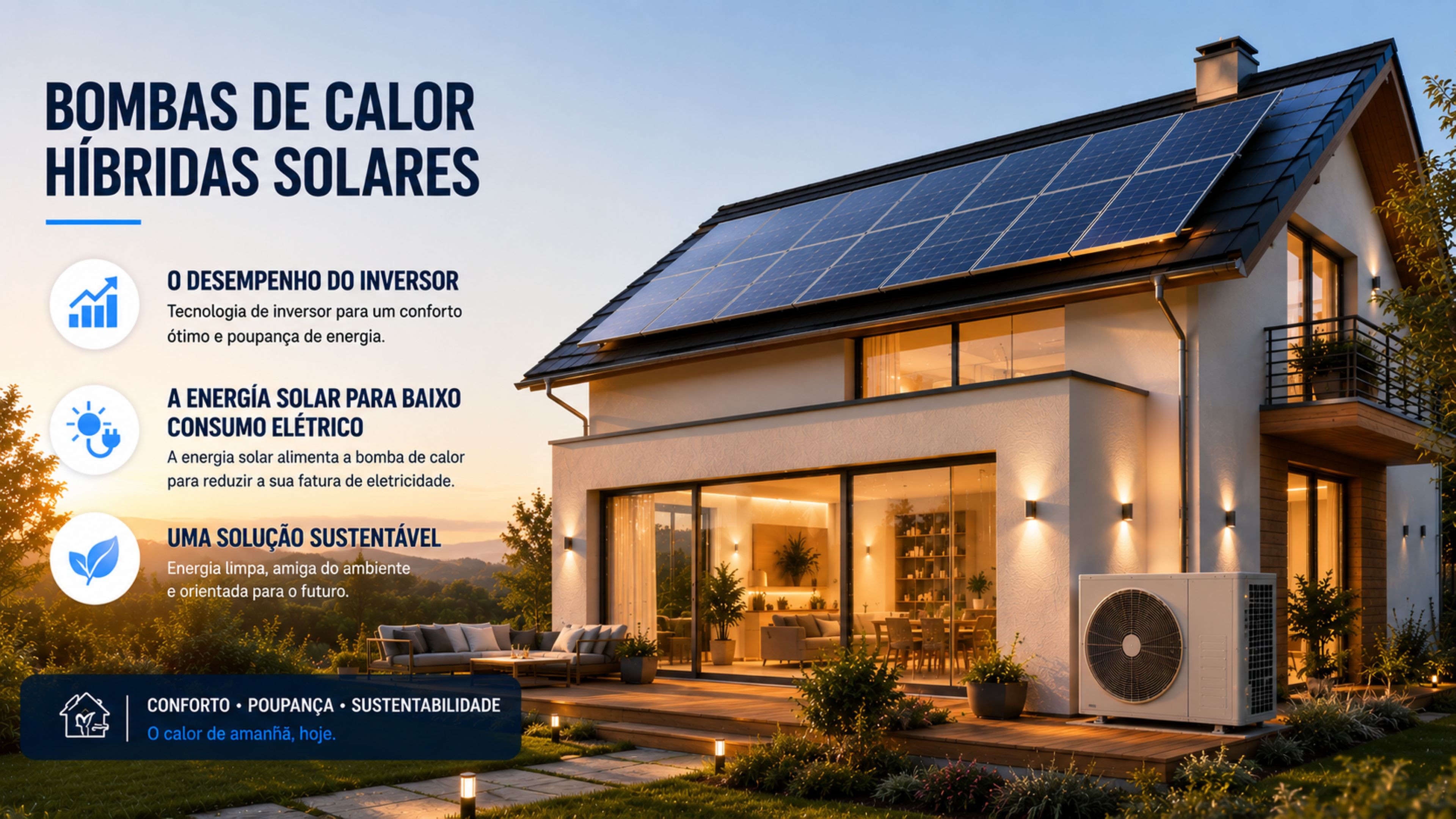 Bombas de calor solares h&iacute;bridas