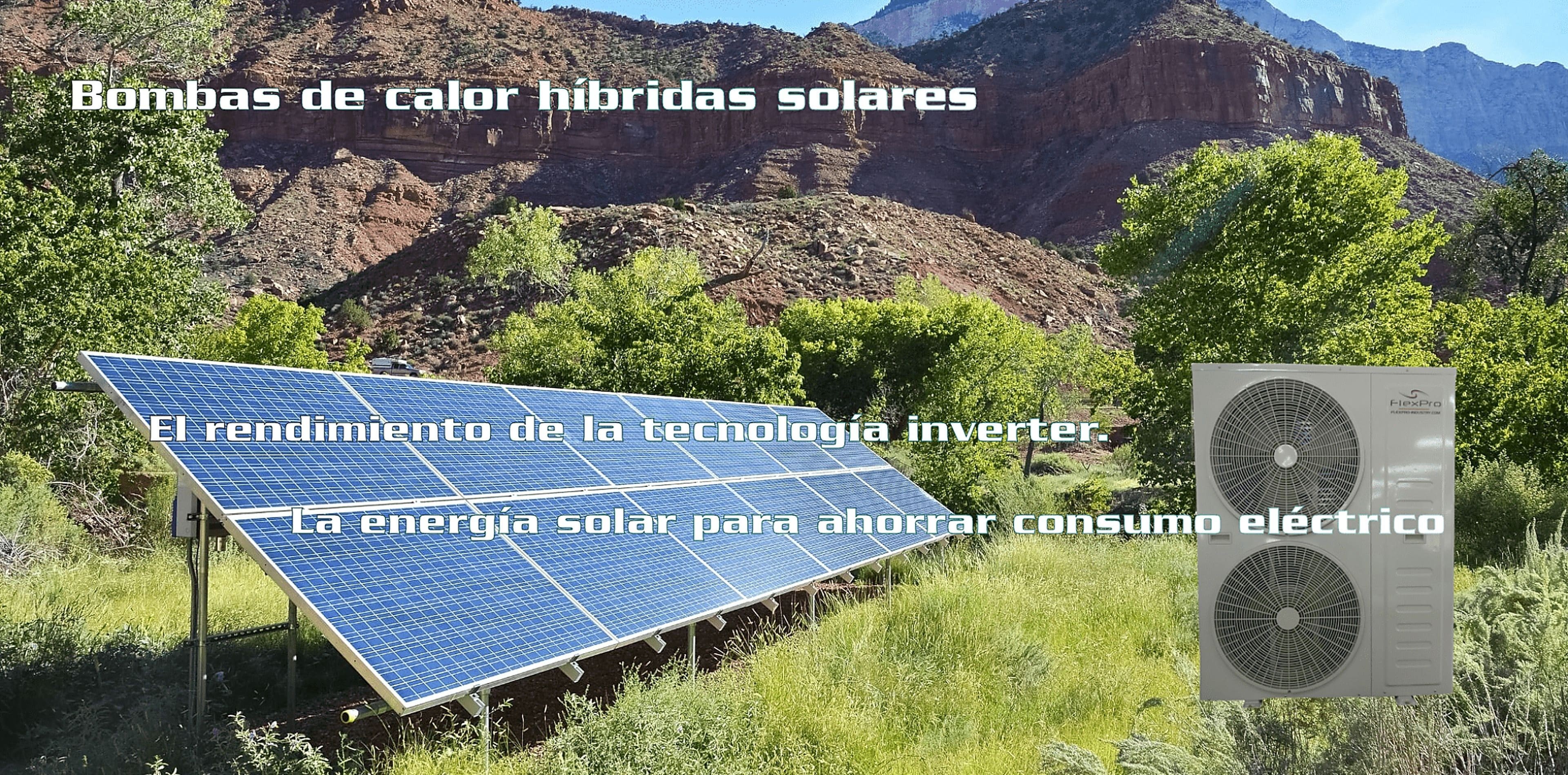 Solar bomba de calor solares 