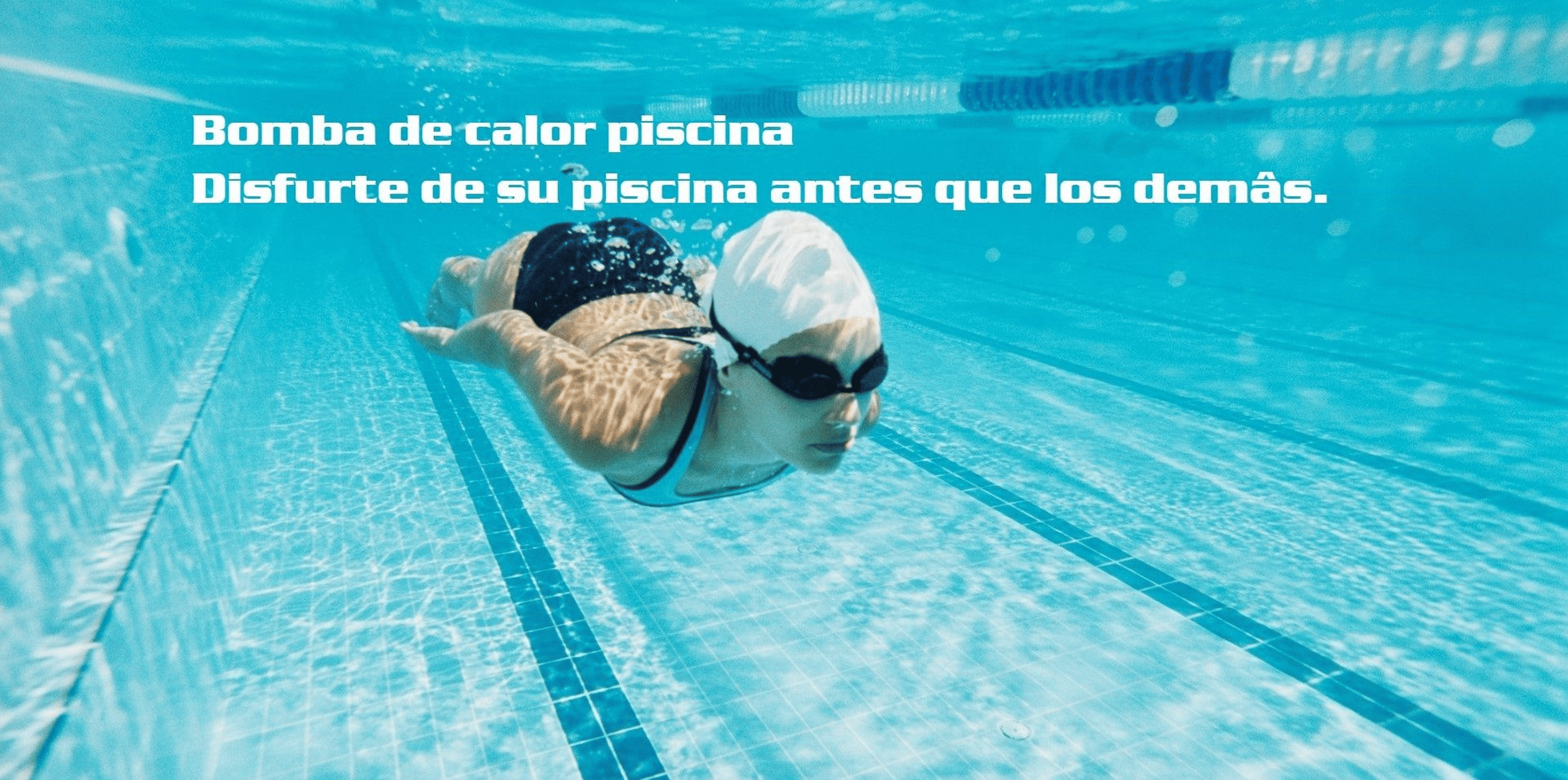 Bomba de Calor Piscina