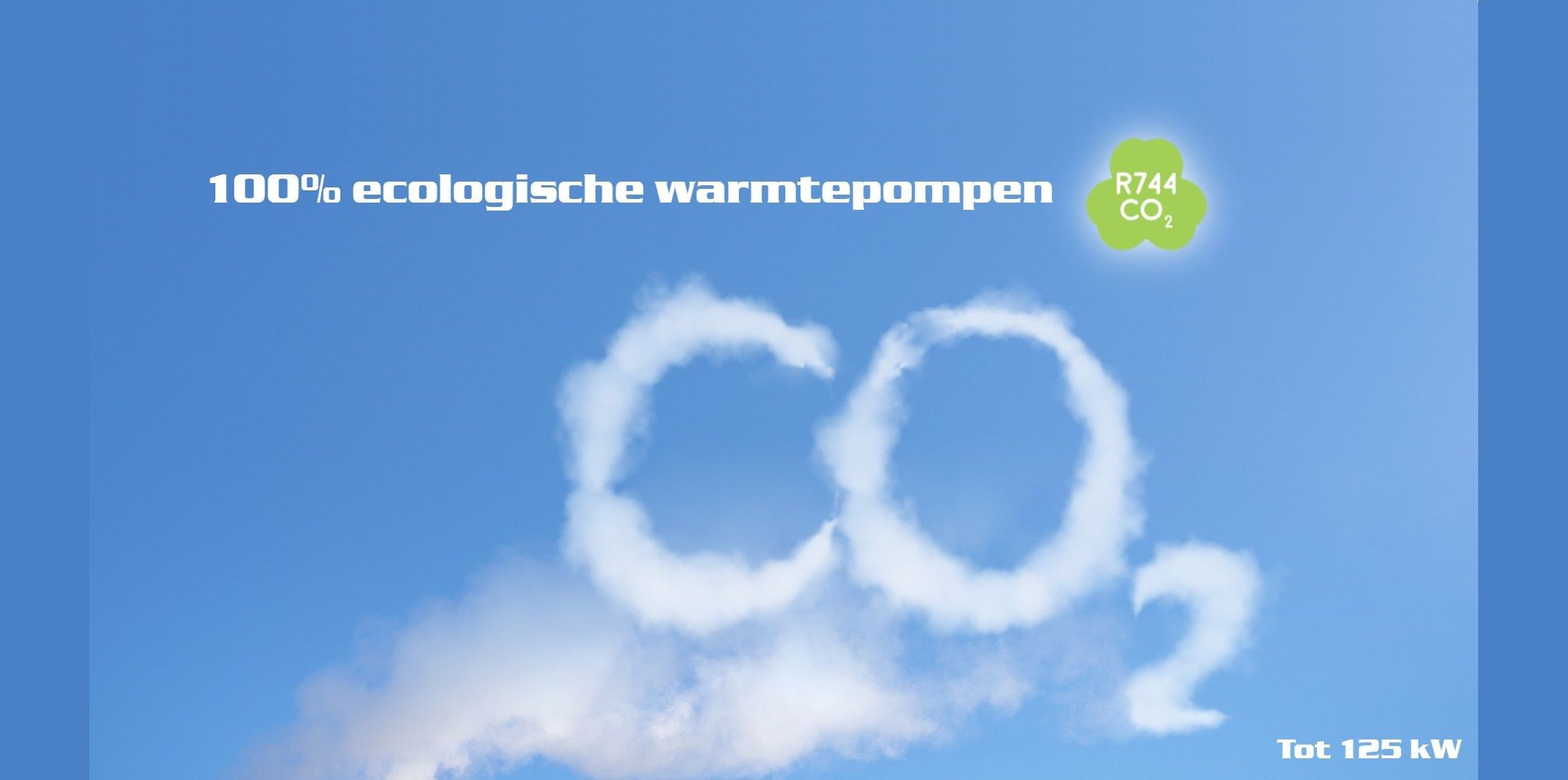 Warmtepompen met CO2-compressor R744